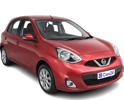 2018 Nissan Micra - Hatchback - Petrol - Automatic - ₹3.75 lakh