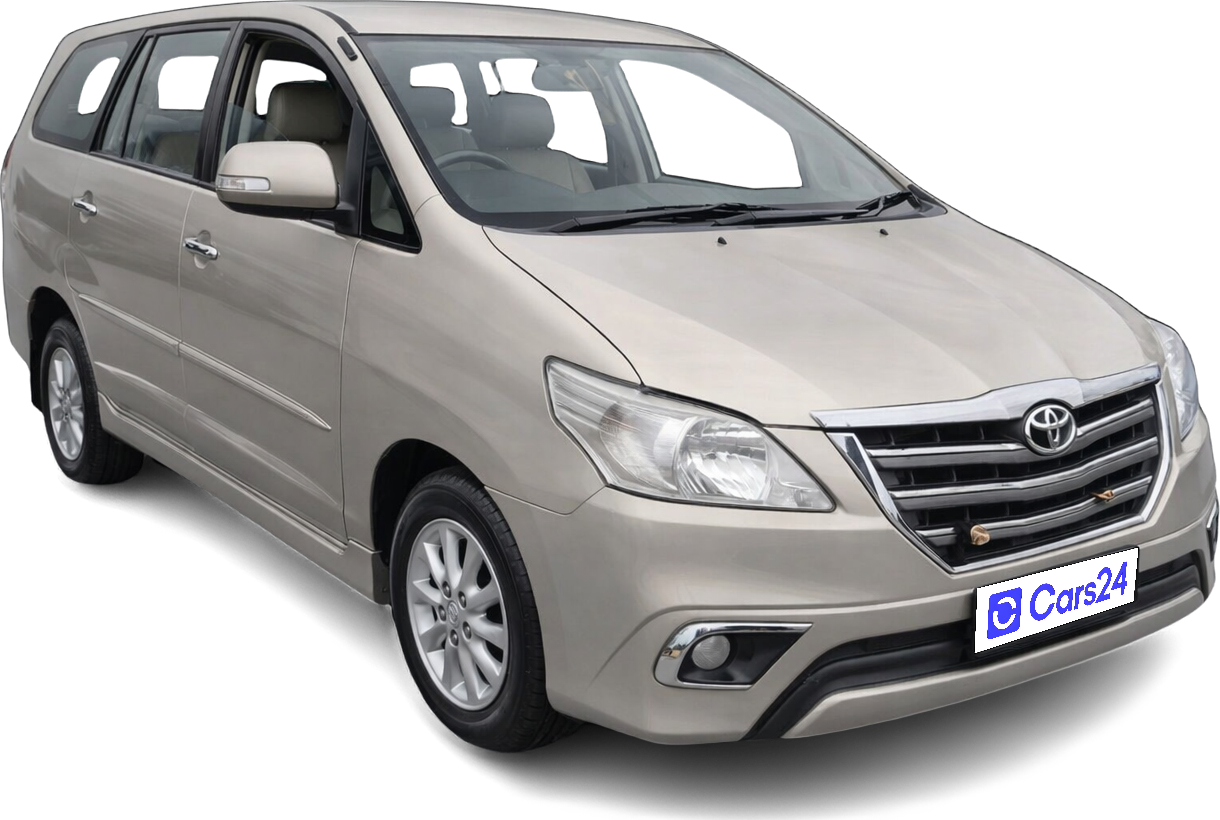 2014 Toyota Innova - SUV - Diesel - Manual - ₹7.68 lakh
