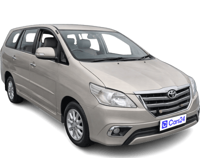 2014 Toyota Innova - SUV - Diesel - Manual - ₹7.68 lakh
