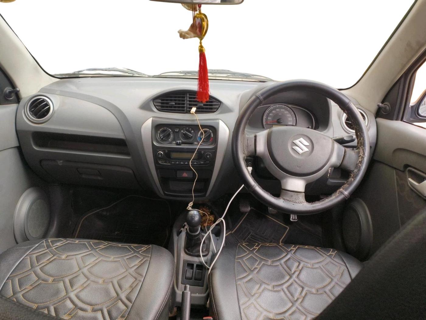 2014 Maruti Alto 800 VXI, Petrol, Manual, 2,11,998 km, interior