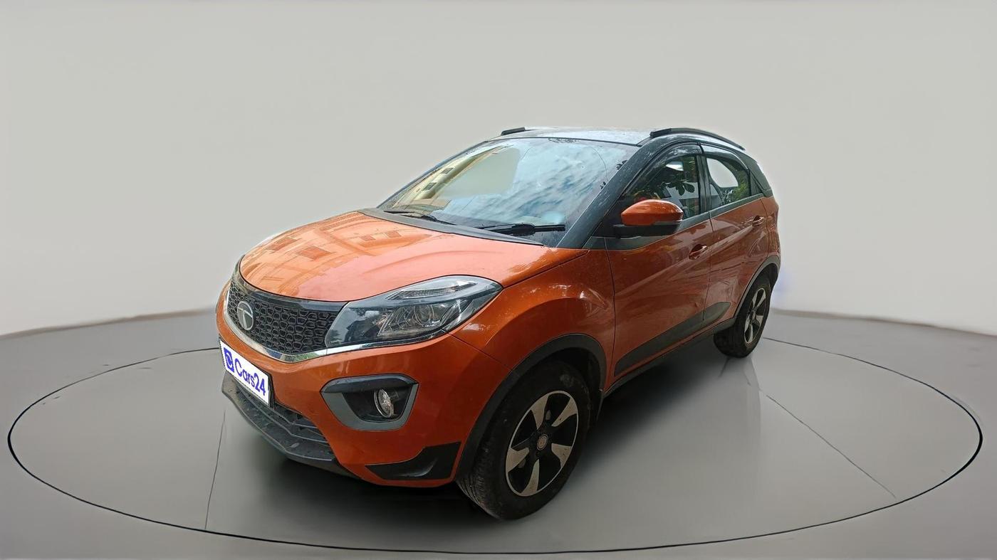 2018 Tata NEXON XZA PLUS PETROL, Petrol, Automatic, 93,052 km, exterior