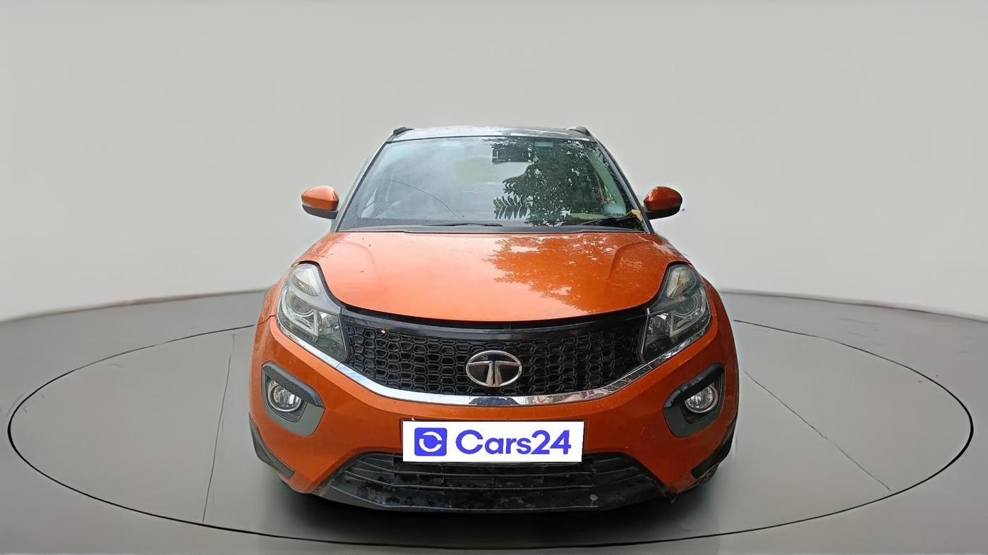 2018 Tata NEXON XZA PLUS PETROL, Petrol, Automatic, 93,052 km, exterior