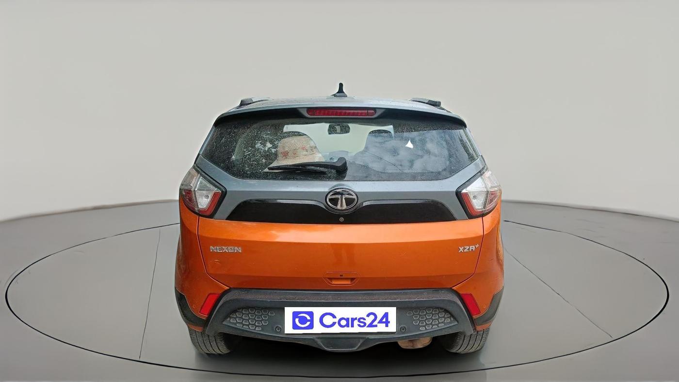 2018 Tata NEXON XZA PLUS PETROL, Petrol, Automatic, 93,052 km, exterior