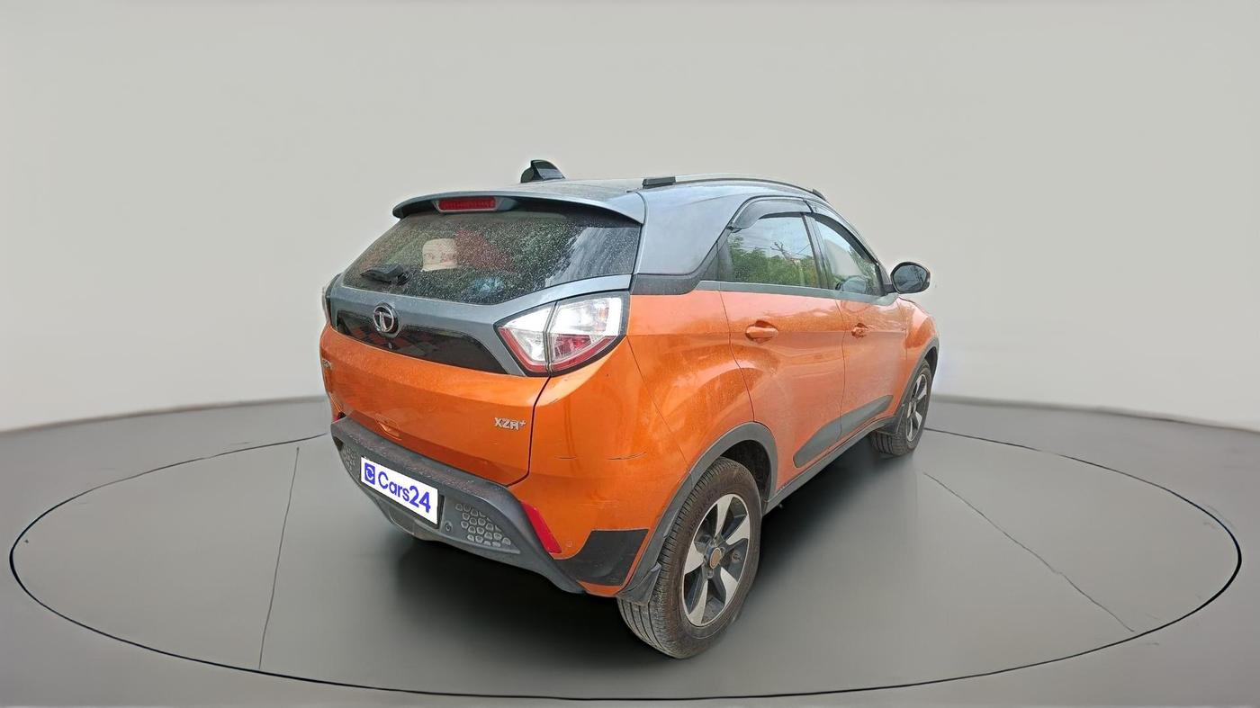 2018 Tata NEXON XZA PLUS PETROL, Petrol, Automatic, 93,052 km, exterior