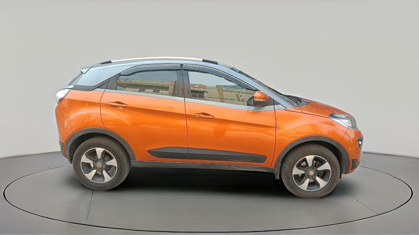 2018 Tata NEXON XZA PLUS PETROL, Petrol, Automatic, 93,052 km, exterior