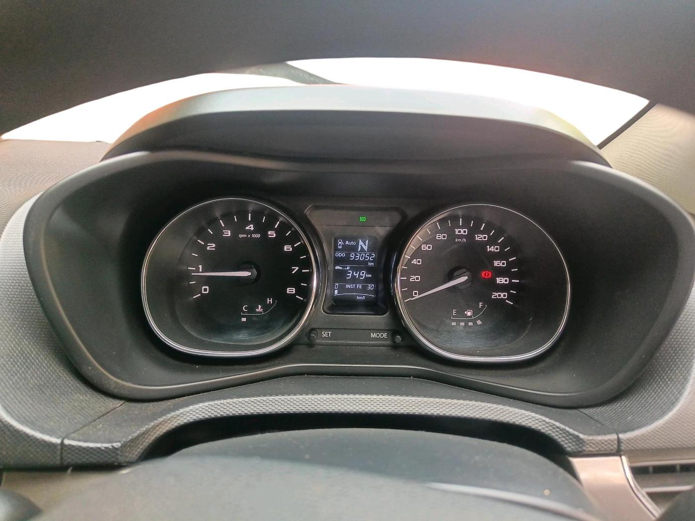 2018 Tata NEXON XZA PLUS PETROL, Petrol, Automatic, 93,052 km, interior