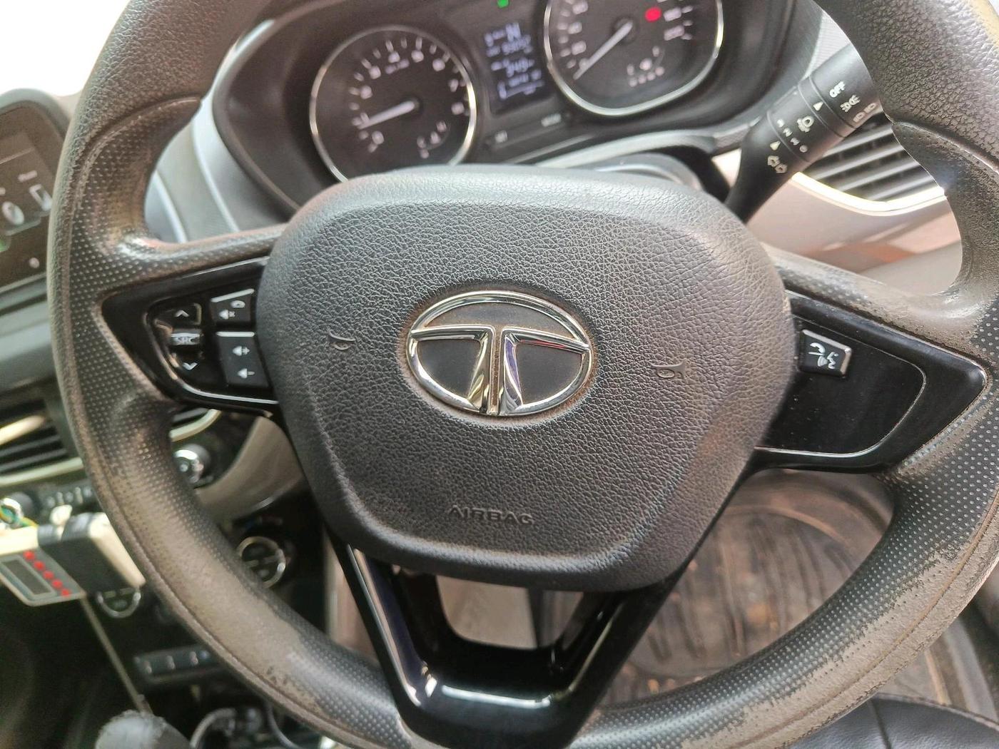 2018 Tata NEXON XZA PLUS PETROL, Petrol, Automatic, 93,052 km, interior
