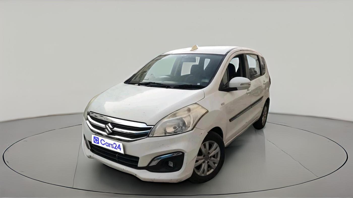 2017 Maruti Ertiga VDI SHVS, Diesel, Manual, 1,39,662 km, exterior