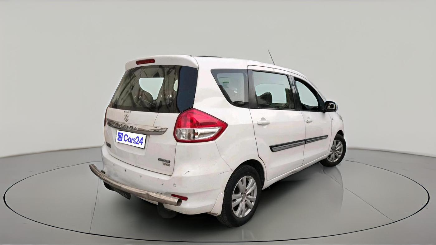 2017 Maruti Ertiga VDI SHVS, Diesel, Manual, 1,39,662 km, exterior