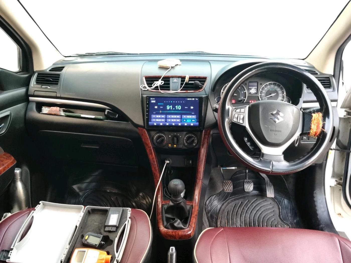 2017 Maruti Ertiga VDI SHVS, Diesel, Manual, 1,39,662 km, interior