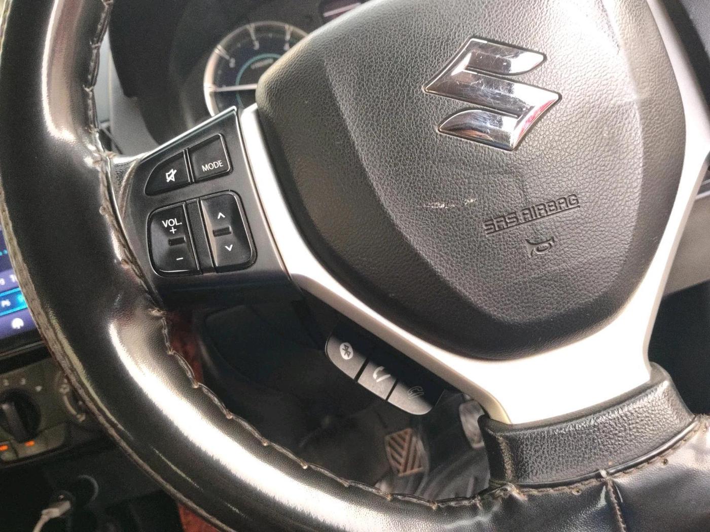 2017 Maruti Ertiga VDI SHVS, Diesel, Manual, 1,39,662 km, interior