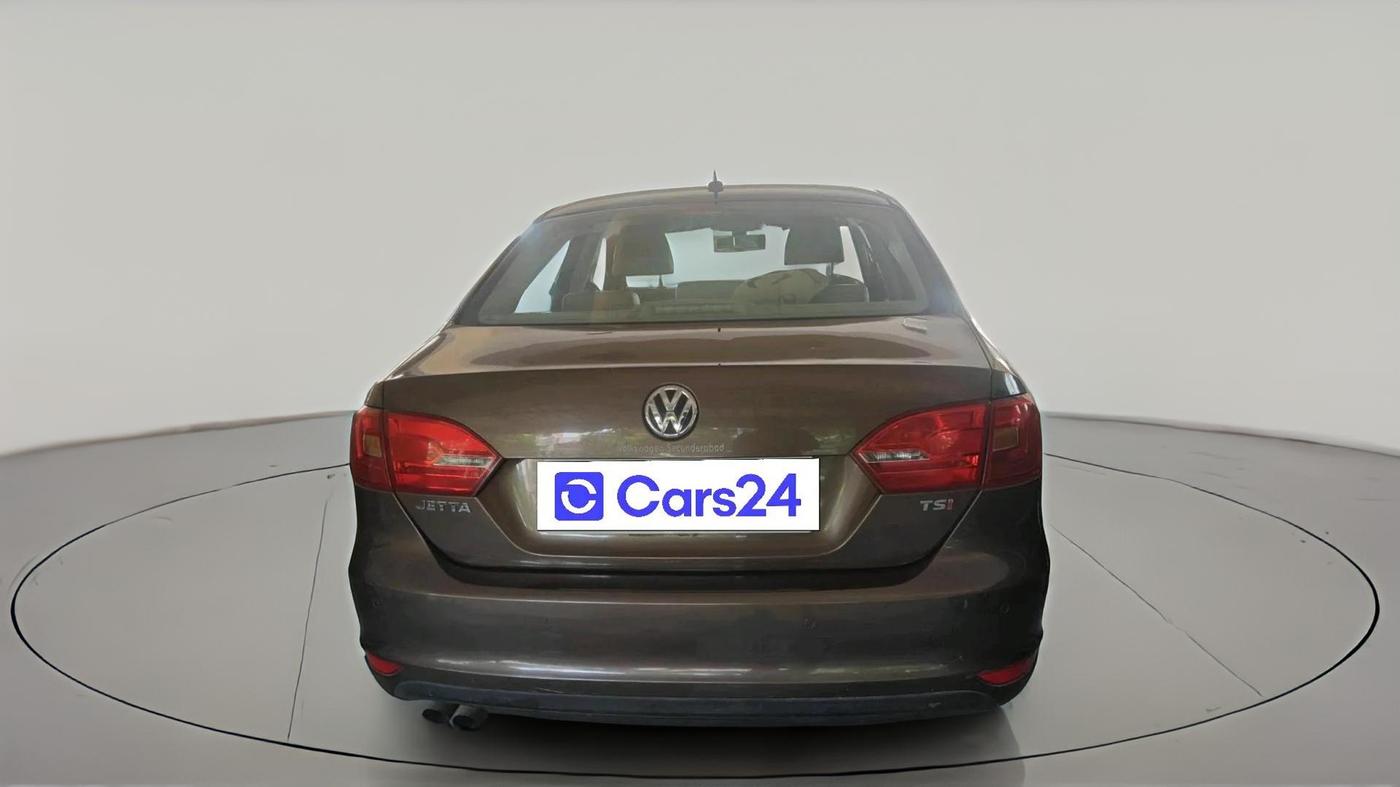 2013 Volkswagen Jetta COMFORTLINE TSI, Petrol, Manual, 52,304 km, exterior