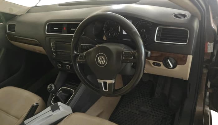 2013 Volkswagen Jetta COMFORTLINE TSI, Petrol, Manual, 52,304 km, interior