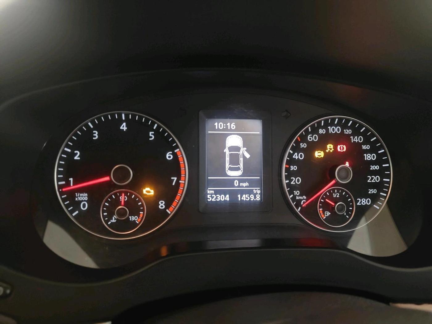 2013 Volkswagen Jetta COMFORTLINE TSI, Petrol, Manual, 52,304 km, interior