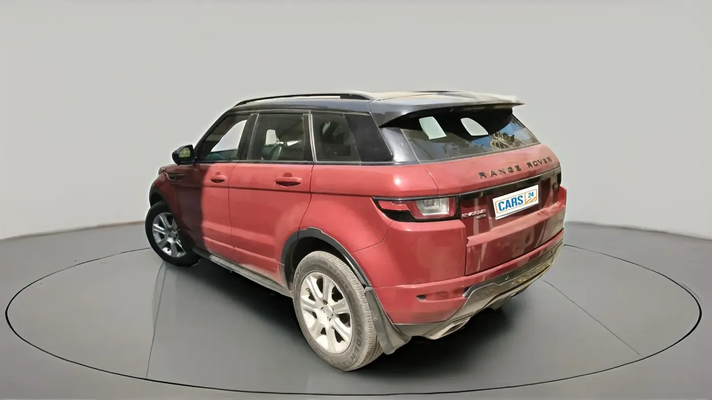 2017 Landrover Range Rover Evoque 2.0 DYNAMIC HSE TD4, Diesel, Automatic, 89,903 km, exterior