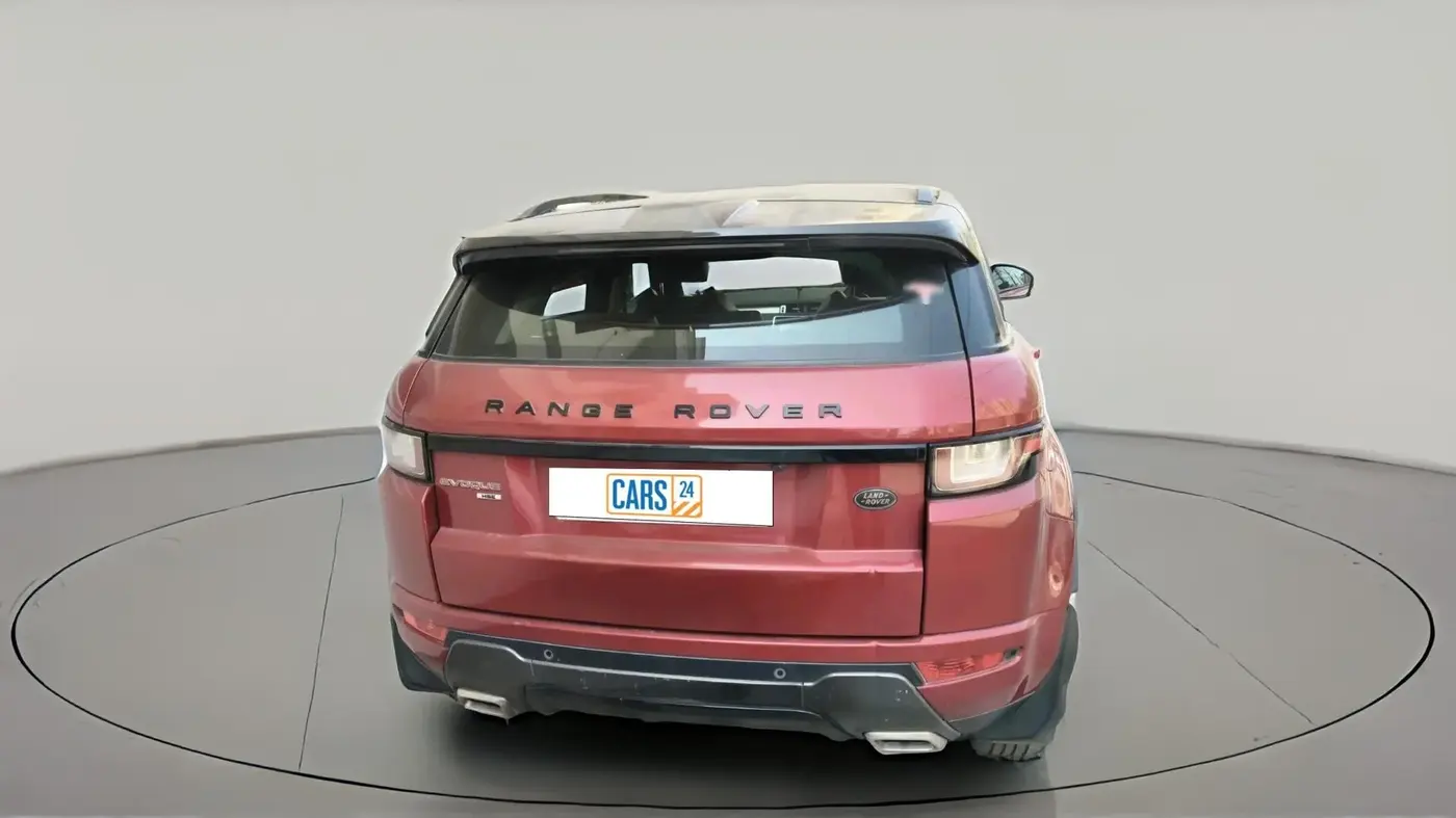 2017 Landrover Range Rover Evoque 2.0 DYNAMIC HSE TD4, Diesel, Automatic, 89,903 km, exterior