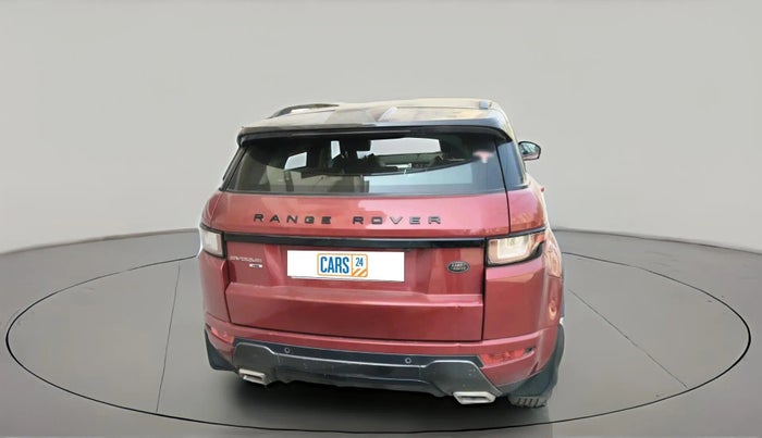 2017 Landrover Range Rover Evoque 2.0 DYNAMIC HSE TD4, Diesel, Automatic, 89,903 km, exterior