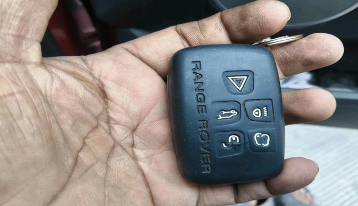 2017 Landrover Range Rover Evoque 2.0 DYNAMIC HSE TD4, Diesel, Automatic, 89,903 km, interior