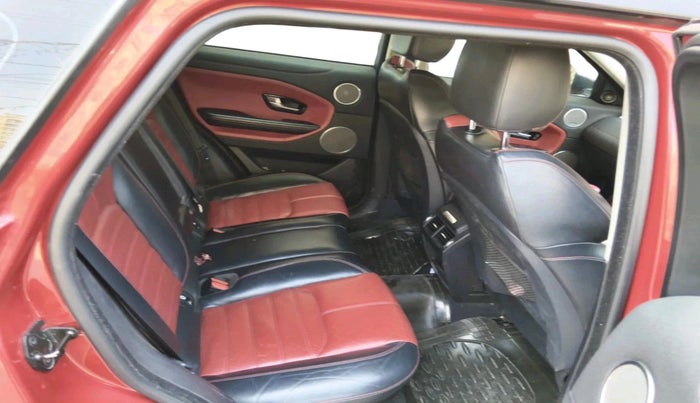 2017 Landrover Range Rover Evoque 2.0 DYNAMIC HSE TD4, Diesel, Automatic, 89,903 km, interior