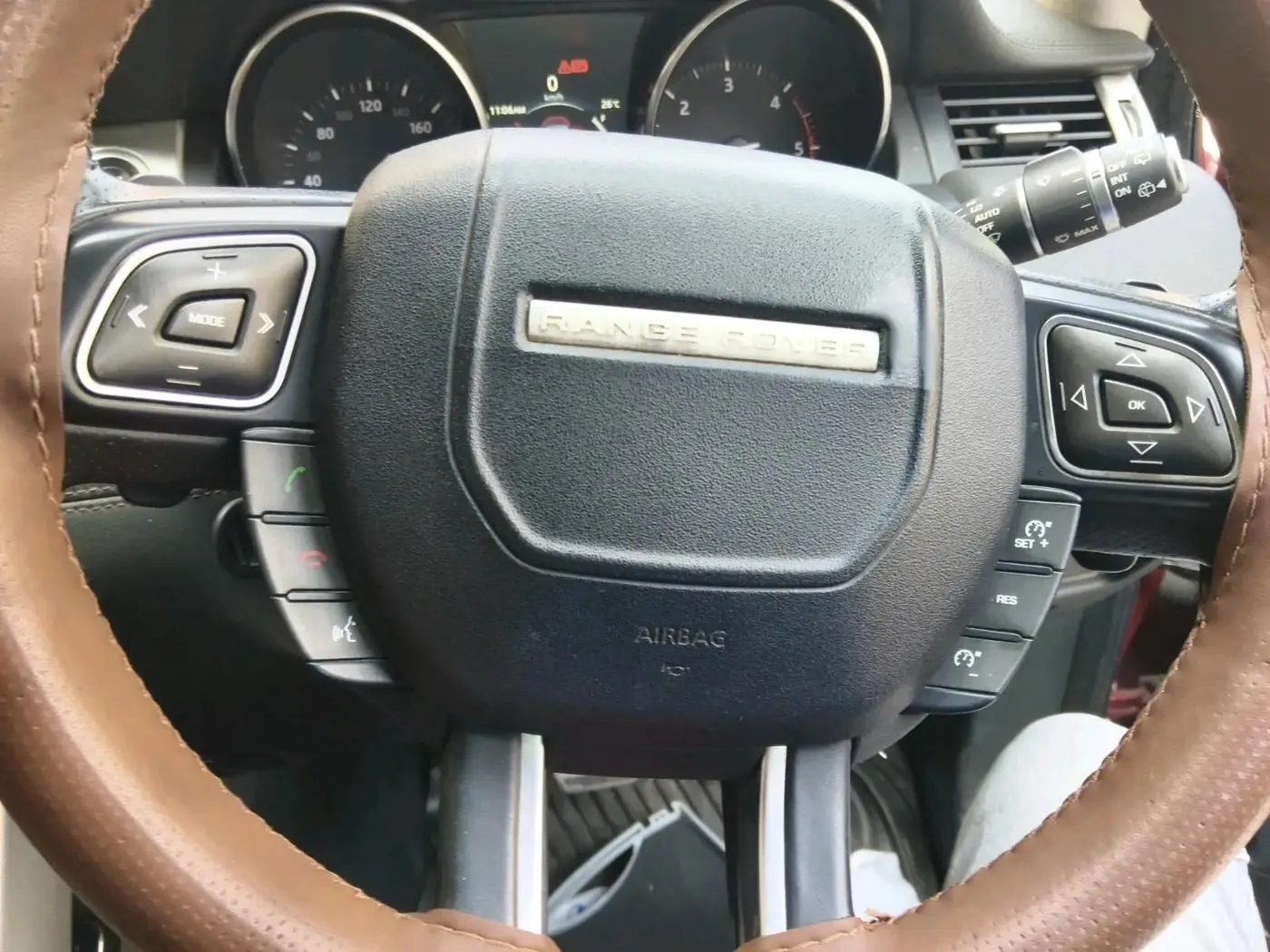 2017 Landrover Range Rover Evoque 2.0 DYNAMIC HSE TD4, Diesel, Automatic, 89,903 km, interior
