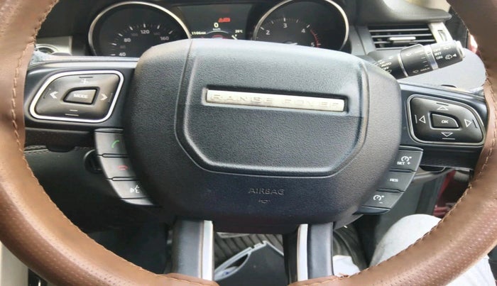 2017 Landrover Range Rover Evoque 2.0 DYNAMIC HSE TD4, Diesel, Automatic, 89,903 km, interior