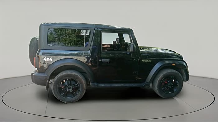 2023 Mahindra Thar LX HARD TOP 4WD MT, Diesel, Manual, 55,491 km, exterior