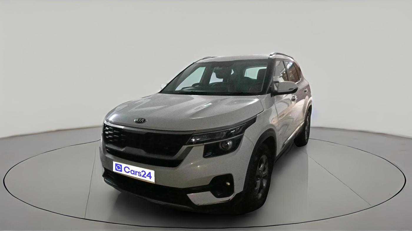 2021 KIA SELTOS HTK PLUS AT 1.5 DIESEL, Diesel, Automatic, 1,06,252 km, exterior