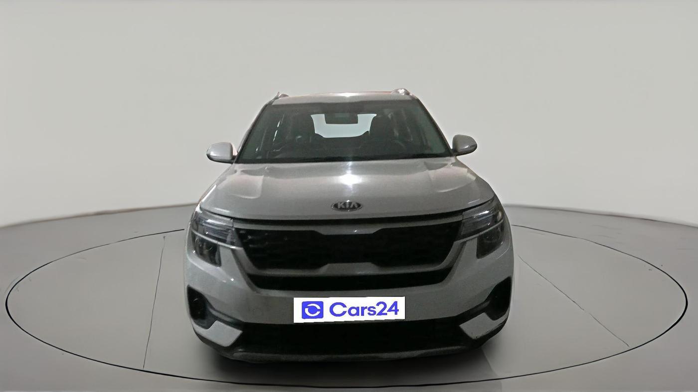 2021 KIA SELTOS HTK PLUS AT 1.5 DIESEL, Diesel, Automatic, 1,06,252 km, exterior