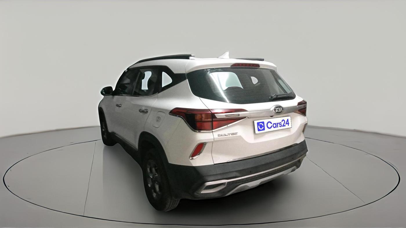 2021 KIA SELTOS HTK PLUS AT 1.5 DIESEL, Diesel, Automatic, 1,06,252 km, exterior