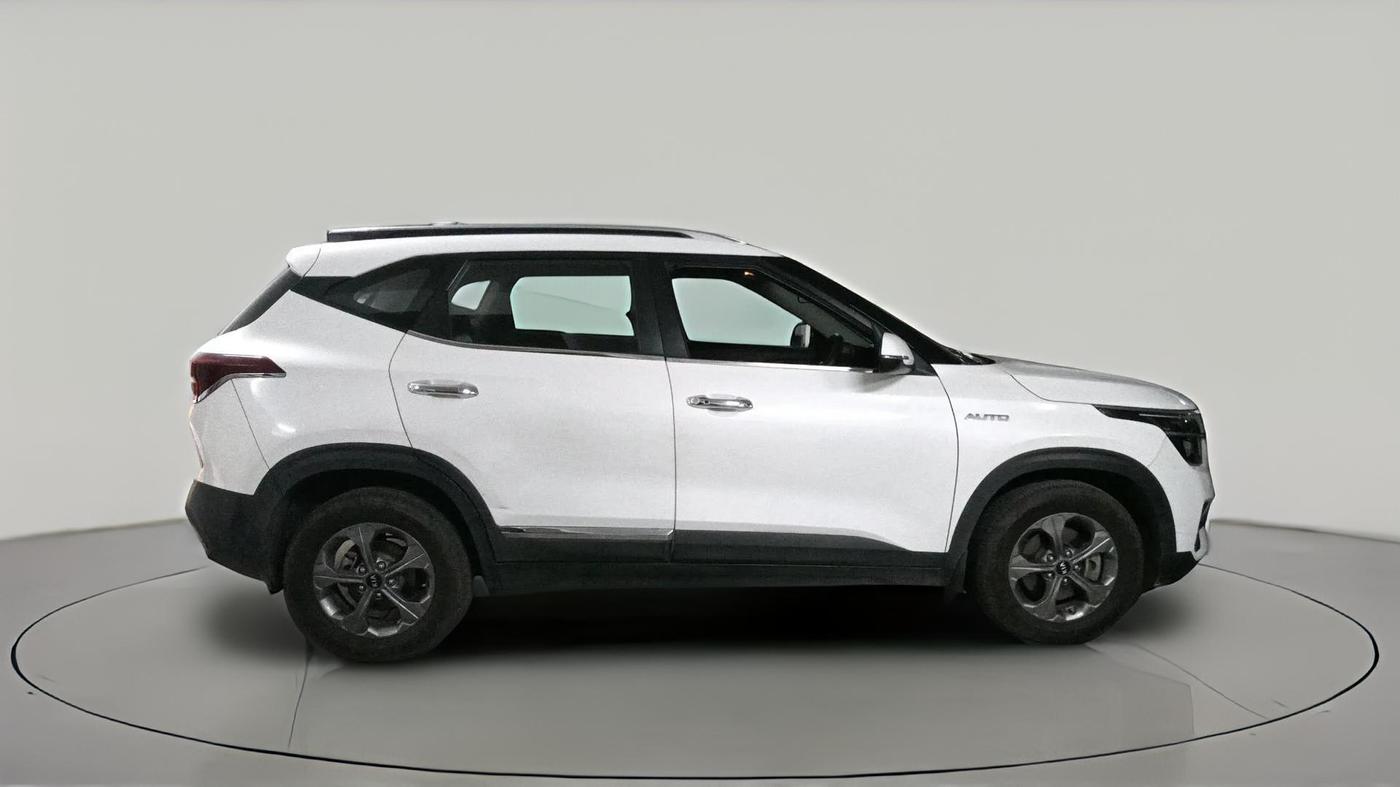 2021 KIA SELTOS HTK PLUS AT 1.5 DIESEL, Diesel, Automatic, 1,06,252 km, exterior