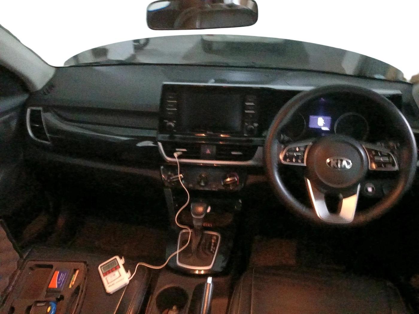 2021 KIA SELTOS HTK PLUS AT 1.5 DIESEL, Diesel, Automatic, 1,06,252 km, interior