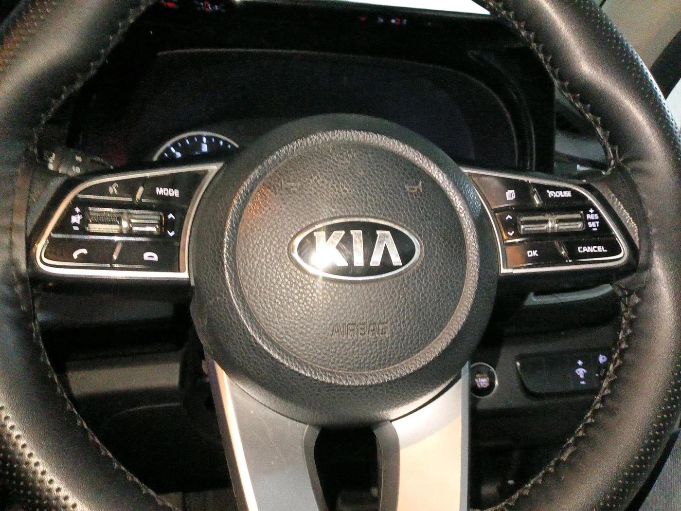 2021 KIA SELTOS HTK PLUS AT 1.5 DIESEL, Diesel, Automatic, 1,06,252 km, interior