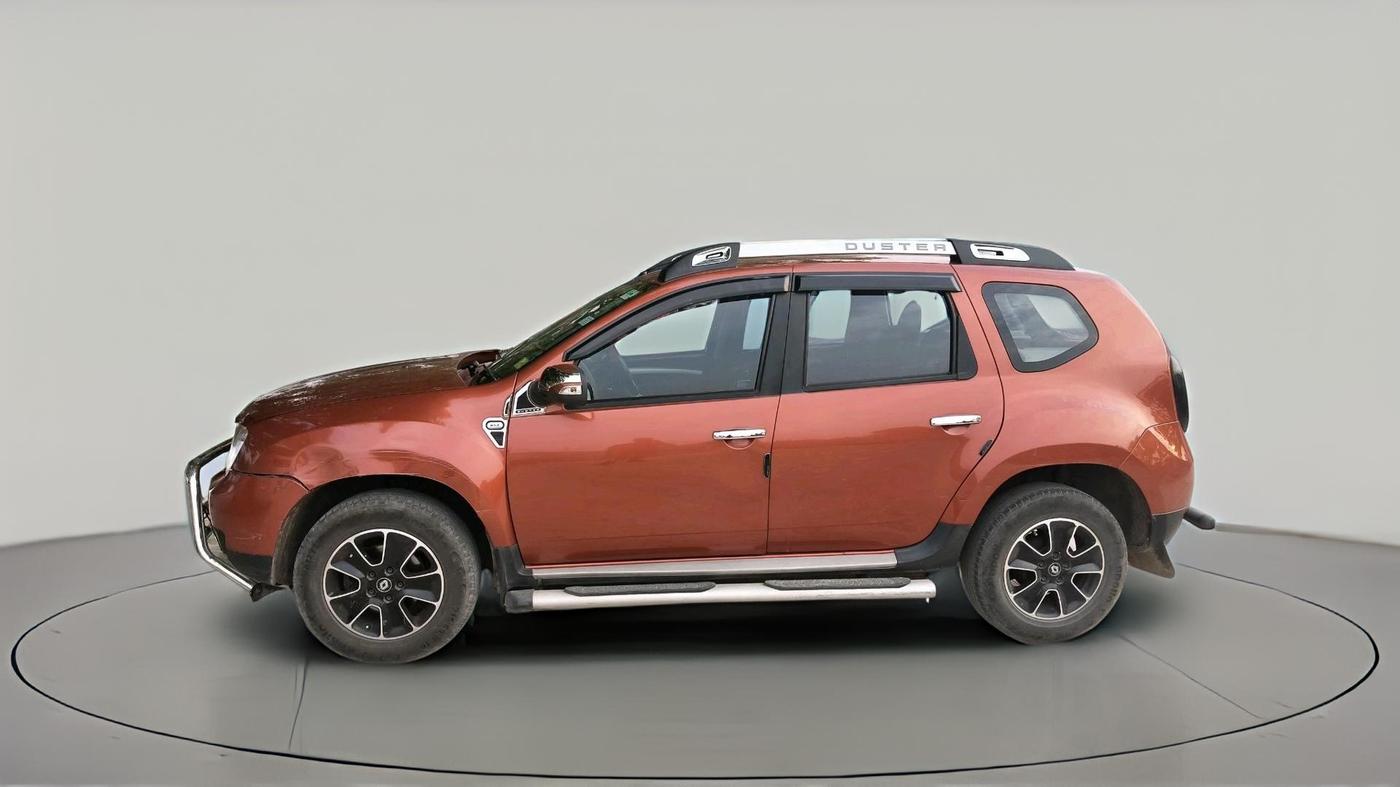 2016 Renault Duster 110 PS RXZ 4X2 AMT DIESEL, Diesel, Automatic, 65,274 km, exterior