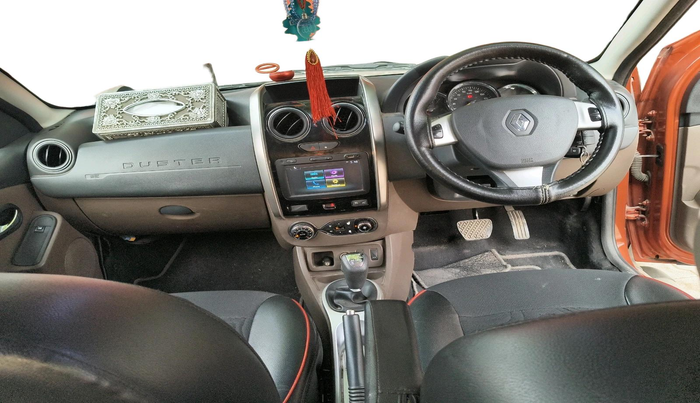 2016 Renault Duster 110 PS RXZ 4X2 AMT DIESEL, Diesel, Automatic, 65,274 km, interior