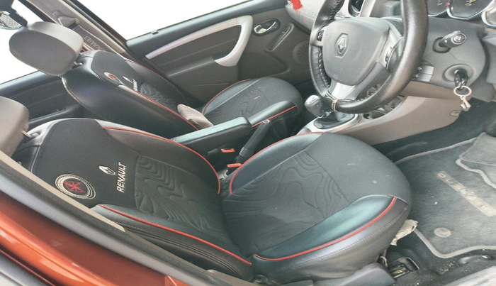 2016 Renault Duster 110 PS RXZ 4X2 AMT DIESEL, Diesel, Automatic, 65,274 km, interior