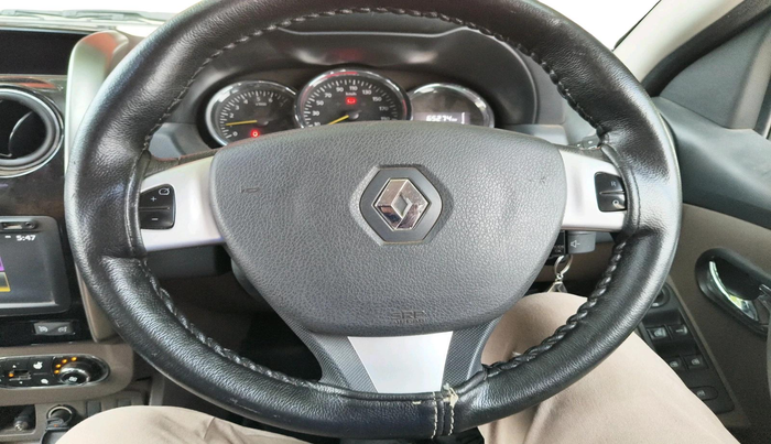 2016 Renault Duster 110 PS RXZ 4X2 AMT DIESEL, Diesel, Automatic, 65,274 km, interior