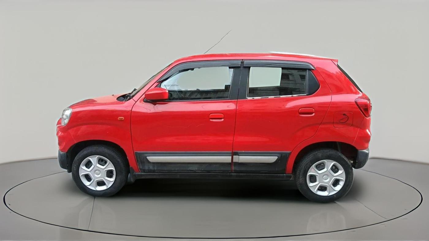 2022 Maruti S PRESSO VXI+, Petrol, Manual, 27,715 km, exterior