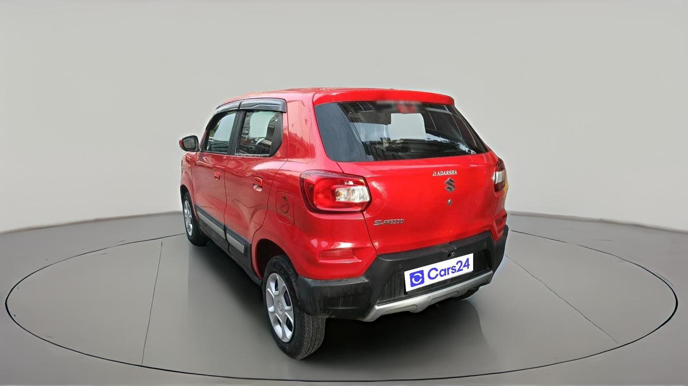 2022 Maruti S PRESSO VXI+, Petrol, Manual, 27,715 km, exterior
