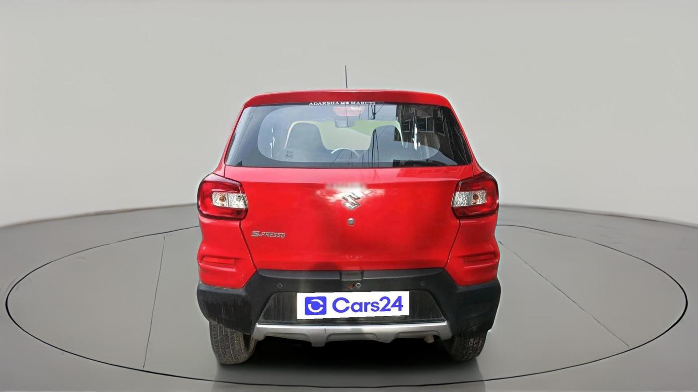 2022 Maruti S PRESSO VXI+, Petrol, Manual, 27,715 km, exterior
