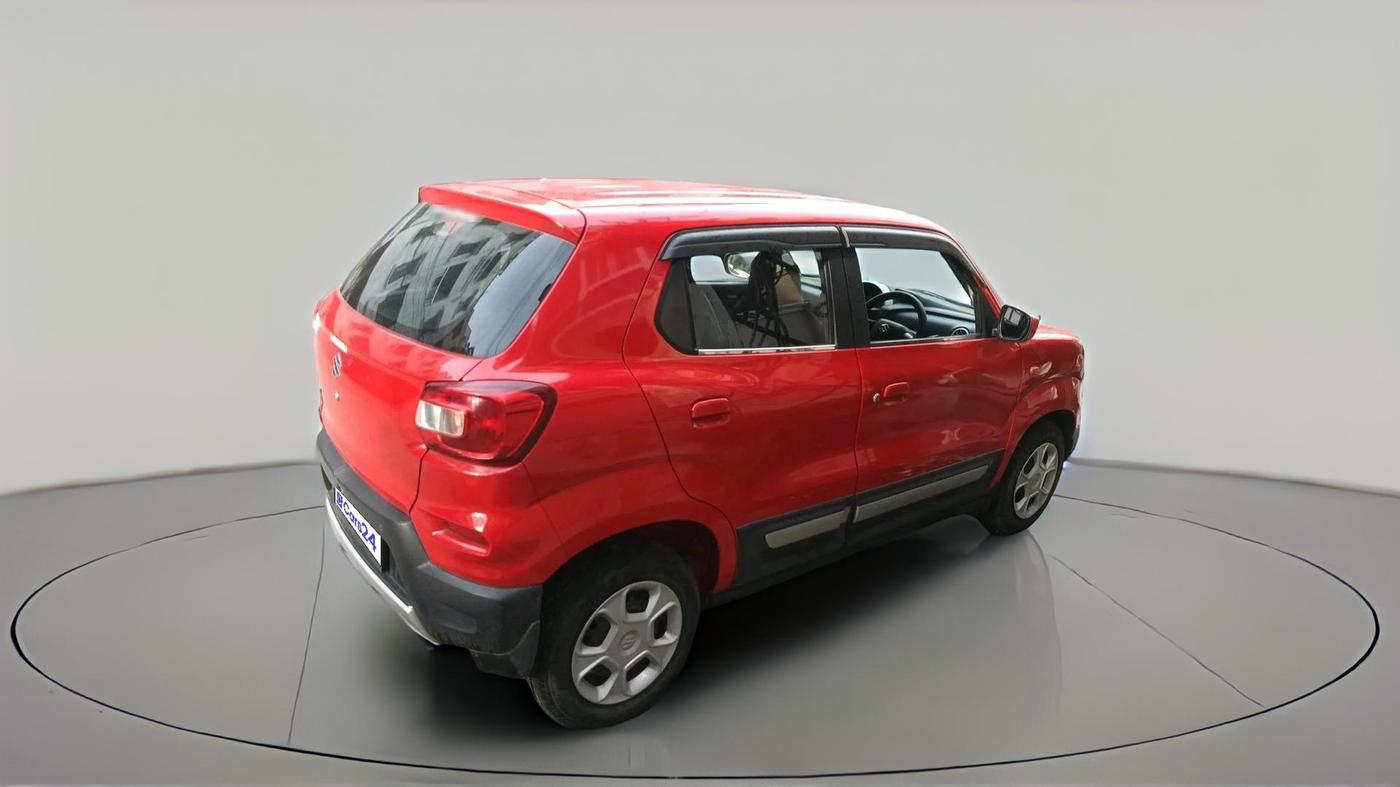 2022 Maruti S PRESSO VXI+, Petrol, Manual, 27,715 km, exterior