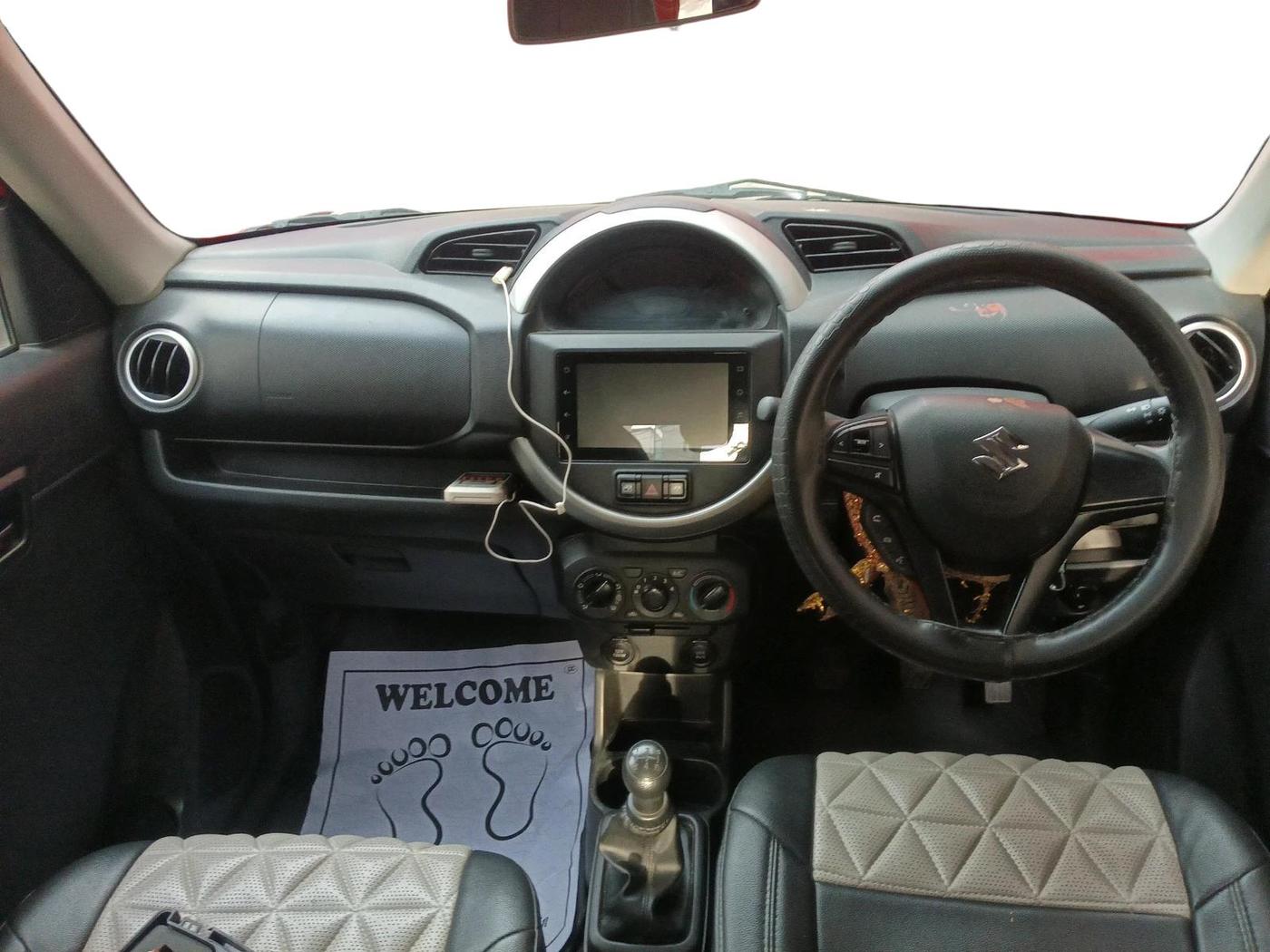 2022 Maruti S PRESSO VXI+, Petrol, Manual, 27,715 km, interior