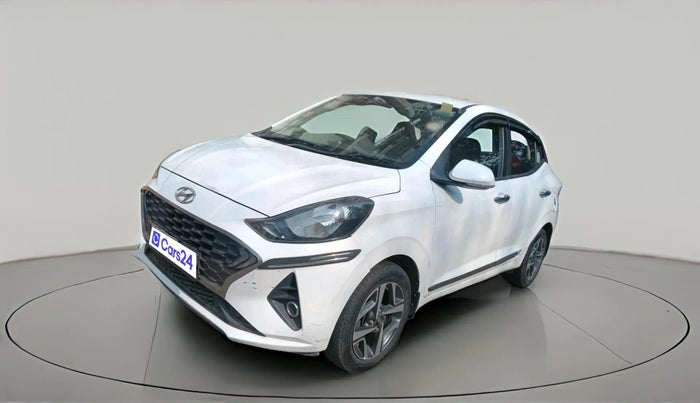 2020 Hyundai AURA SX 1.2, Petrol, Manual, 54,851 km, exterior