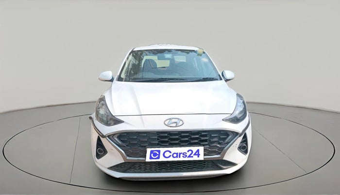 2020 Hyundai AURA SX 1.2, Petrol, Manual, 54,851 km, exterior