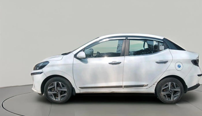 2020 Hyundai AURA SX 1.2, Petrol, Manual, 54,851 km, exterior