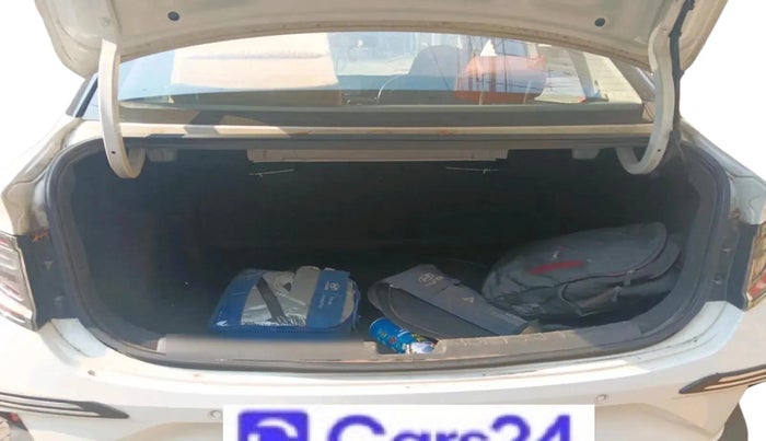 2020 Hyundai AURA SX 1.2, Petrol, Manual, 54,851 km, exterior