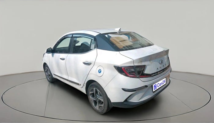 2020 Hyundai AURA SX 1.2, Petrol, Manual, 54,851 km, exterior
