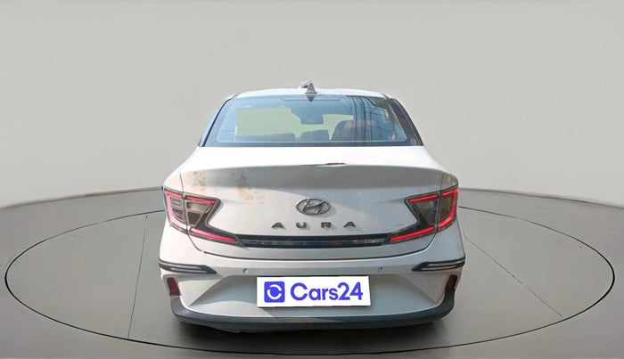 2020 Hyundai AURA SX 1.2, Petrol, Manual, 54,851 km, exterior