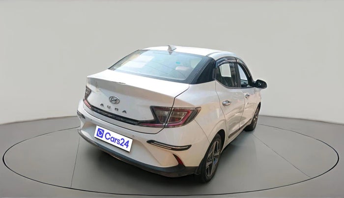 2020 Hyundai AURA SX 1.2, Petrol, Manual, 54,851 km, exterior
