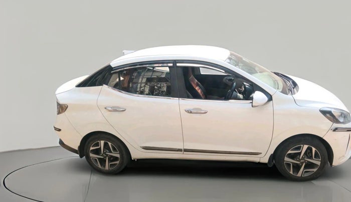 2020 Hyundai AURA SX 1.2, Petrol, Manual, 54,851 km, exterior