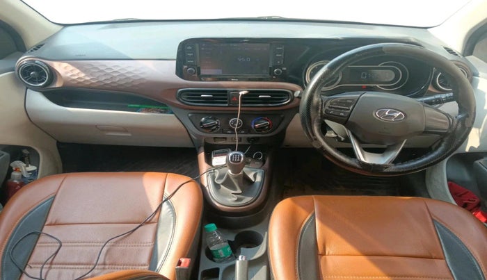 2020 Hyundai AURA SX 1.2, Petrol, Manual, 54,851 km, interior